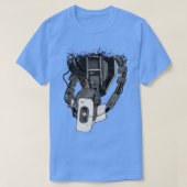 GLaDOS Tシャツ (デザイン正面)
