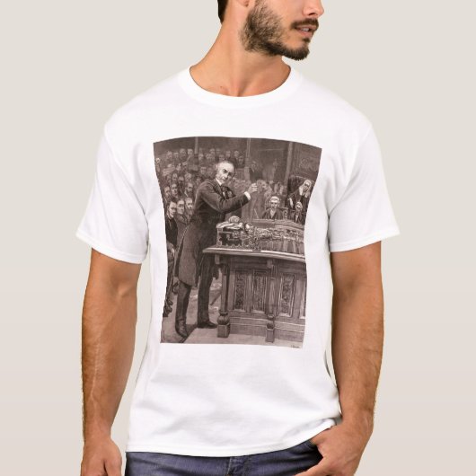Gladstone氏 Tシャツ (正面)