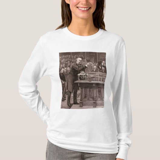 Gladstone氏 Tシャツ (正面)