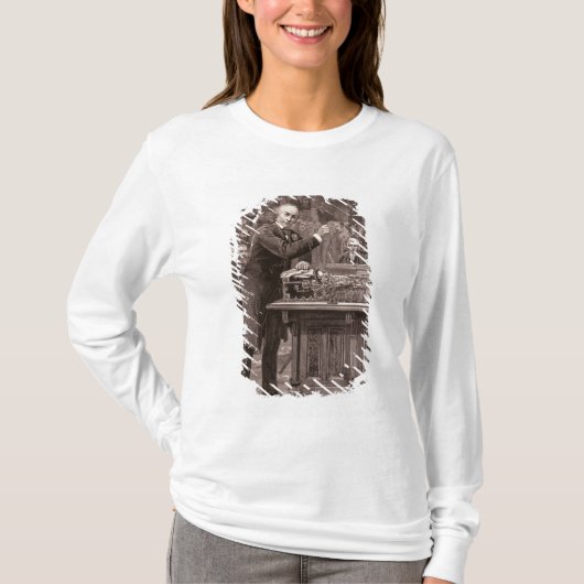 Gladstone氏 Tシャツ (正面)