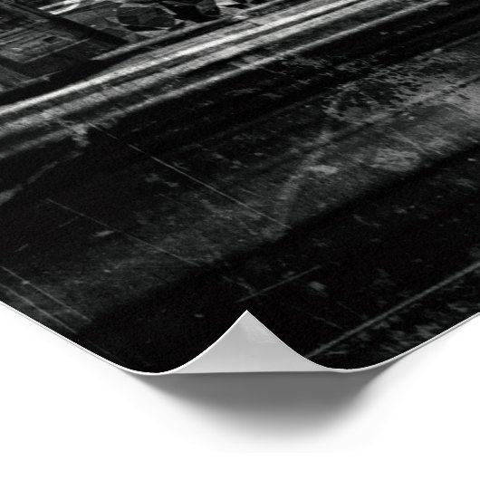 Gladstone Hotel No 1 Old Film Version ポスター (角)