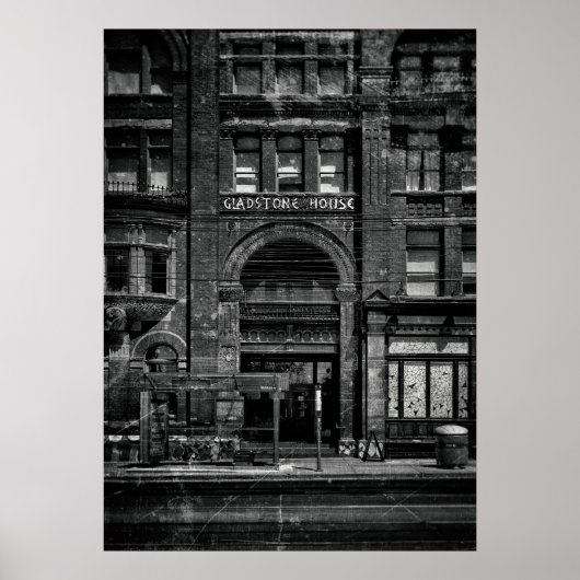 Gladstone Hotel No 1 Old Film Version ポスター (正面)