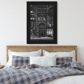 Gladstone Hotel No 3 with Border キャンバスプリント (インサイチュ (寝室))