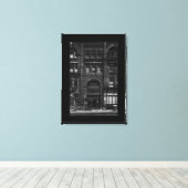 Gladstone Hotel No 3 with Border キャンバスプリント (インサイチュ (ウッドフロア))