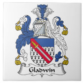 Gladwinの家紋 タイル (正面)