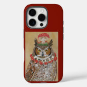 GladwynフクロウiPhone 16 Proケース Case-Mate iPhoneケース (裏面)