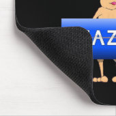 Gladysの上のZazzled マウスパッド (コーナー)