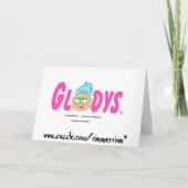 Gladys魔法使いThrillogy カード (裏面)