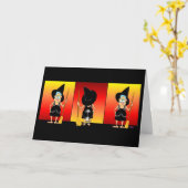 Gladys魔法使いThrillogy カード (黄色い花)