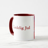 Glædelig 7月のマグ マグカップ (正面左)