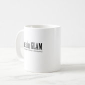 GLAMの女性 コーヒーマグカップ (正面左)