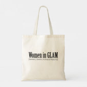 GLAMの女性 トートバッグ (裏面)