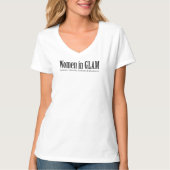 GLAMの女性 Tシャツ (正面)