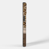 Glamアニマルプリント Case-Mate iPhoneケース (裏面 / 右)