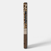 Glamアニマルプリント Case-Mate iPhoneケース (裏面 / 左)