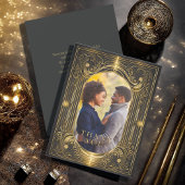 GlamアールデコありがとうID1033 サンキューカード