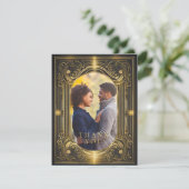 GlamアールデコありがとうID1033 サンキューカード (スタンド正面)