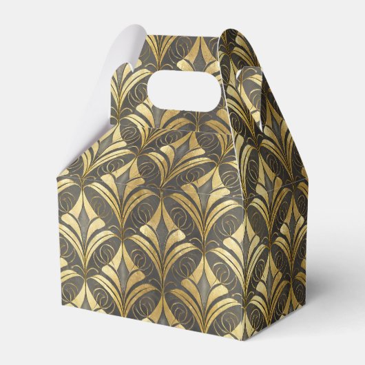 Glamアールデコ結婚の感謝ID1033 フェイバーボックス (裏面サイド)