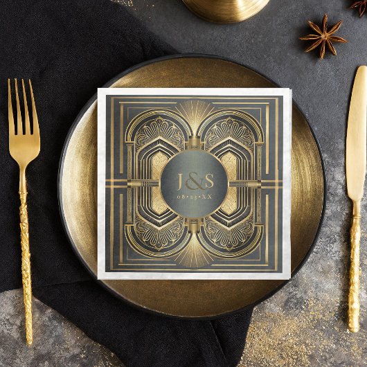 Glamアールデコ結婚のID1033