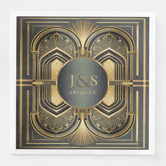 Glamアールデコ結婚のID1033 (正面)