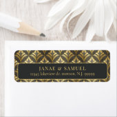 Glamアールデコ結婚のID1033 ラベル (インサイチュ)