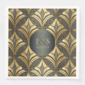 Glamアールデコ結婚パターンID1033 (正面)