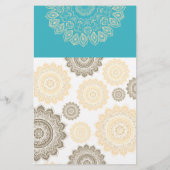 Glamグリッターアイズメイクアップアーティストサロン価格表 チラシ (裏面)