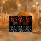 Glamハッピーハローウィンはがき ポストカード