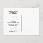 Glamバラ金ゴールドグリッタードリップニューアドレス 案内ポストカード (裏面)