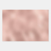 Glamバラ金ゴールドグリッター ラッピングペーパーシート (正面3)