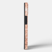 Glamバラ金ゴールドフェイクホイルヒョウの斑点の名前 Case-Mate iPhoneケース (裏面 / 右)