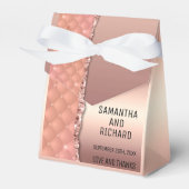 Glamバラ金ゴールドリッピンググリッターメタリック フェイバーボックス (正面サイド)