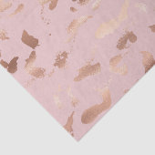 Glamバラ金ゴールド赤面抽象芸術誕生日 薄葉紙 (詳細)