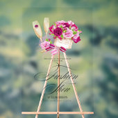 Glamファッションショーへようこそ アクリルサイン (ニュートラル)