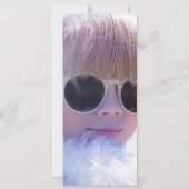 Glamファッションショーパーティーナイト 招待状 (裏面)