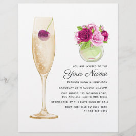 Glamファッション表示 チラシ