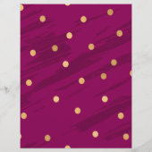 Glamファッション表示 チラシ (裏面)