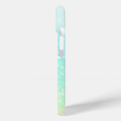 Glamホログラフィックグリッターパタカラフルーン Case-Mate iPhoneケース (裏面 / 左)