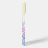 Glamホログラフィックグリッターパタカラフルーン Case-Mate iPhoneケース (裏面 / 右)