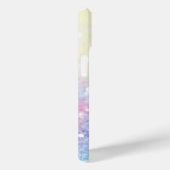 Glamホログラフィックグリッターパタカラフルーン Case-Mate iPhoneケース (裏面 / 右)