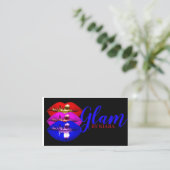 Glam名刺 名刺 (スタンド正面)