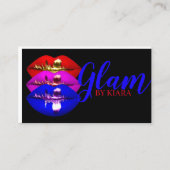 Glam名刺 名刺 (正面)