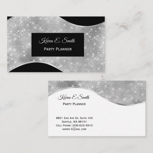 Glam名刺 名刺 (正面/裏面)