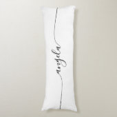 Glam署名名 ボディピロー (正面縦)