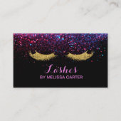 Glam美しいサロンメイクアップアーティストラッシュ拡張機能 名刺 (正面)