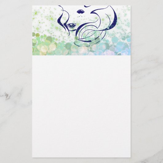 Glam美容師化粧サロンサービス価格表 チラシ (裏面)