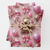 Glam誕生日パターン ラッピングペーパーシート (インサイチュ)