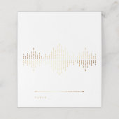 Glam金ゴールドアートデコヴィンテージウェディング座席表 プレイスカード (外部開封)