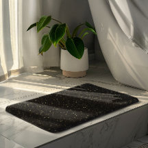 Glam金ゴールドグリッターと黒い画像のキラキラ