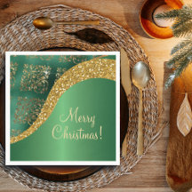 Glam金ゴールドグリッターグリーンメタリックフェスティバル